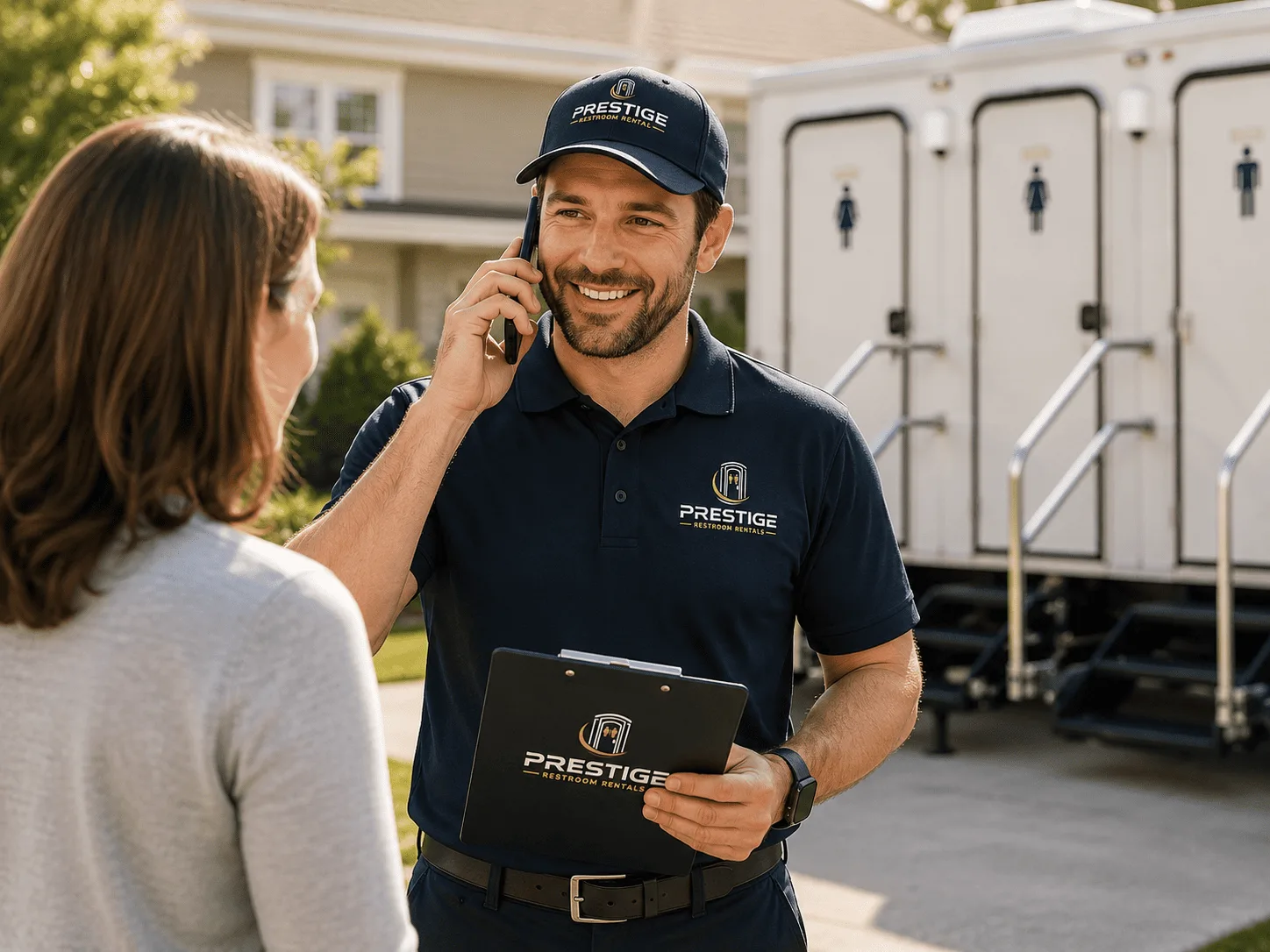 Luxury Portable Restrooms FAQs in North Springfield, PA